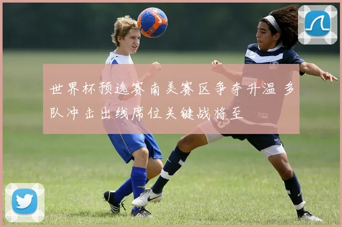 世界杯预选赛南美赛区争夺升温 多队冲击出线席位关键战将至