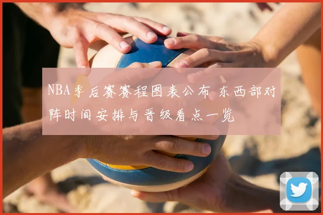 NBA季后赛赛程图表公布 东西部对阵时间安排与晋级看点一览